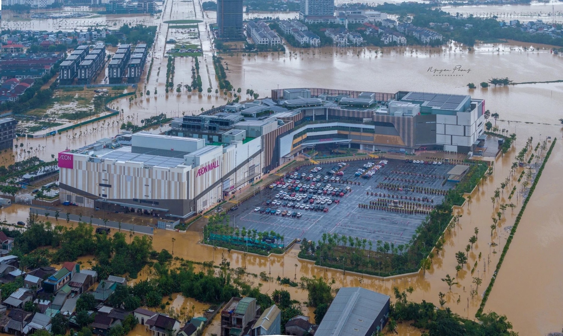 Vì sao Aeon Mall Huế 170 triệu USD vẫn khô ráo giữa trận lũ lịch sử: Bí mật nằm ở dữ liệu 70 năm- Ảnh 1.