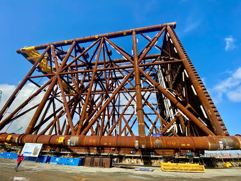 Petrovietnam gắn biển hạng mục trọng yếu Dự án Phát triển mỏ khí Lô B-Ô Môn- Ảnh 3.