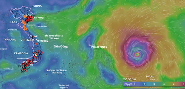 Bão Phượng Hoàng tăng cấp dữ dội, đã mạnh lên cấp cuồng phong, có đổ bộ vào đất liền nước ta?- Ảnh 2. Bão Phượng Hoàng tăng cấp dữ dội, đã mạnh lên cấp cuồng phong, có đổ bộ vào đất liền nước ta?- Ảnh 2.