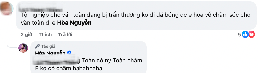 Hoà Minzy làm lộ bạn gái Văn Toàn- Ảnh 3.