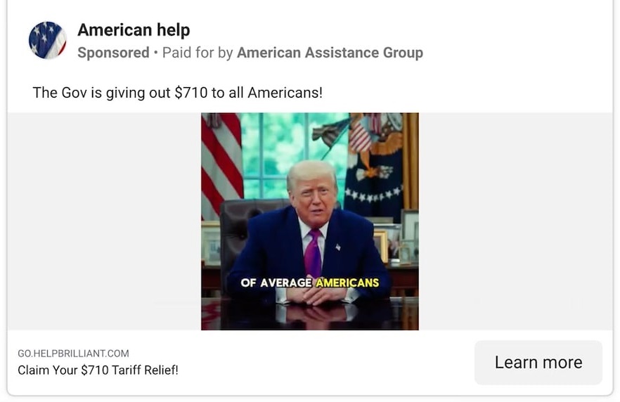 Bất chấp đau khổ của hàng triệu người, Facebook vẫn kiếm được hàng tỷ USD trong năm 2024 nhờ quảng cáo cho lừa đảo- Ảnh 2. Bất chấp đau khổ của hàng triệu người, Facebook vẫn kiếm được hàng tỷ USD trong năm 2024 nhờ quảng cáo cho lừa đảo- Ảnh 2.