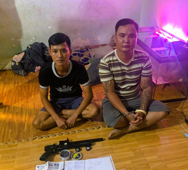 Bắt nhóm cho vay nặng lãi 528%/năm, chạy quảng cáo trên Facebook- Ảnh 2.