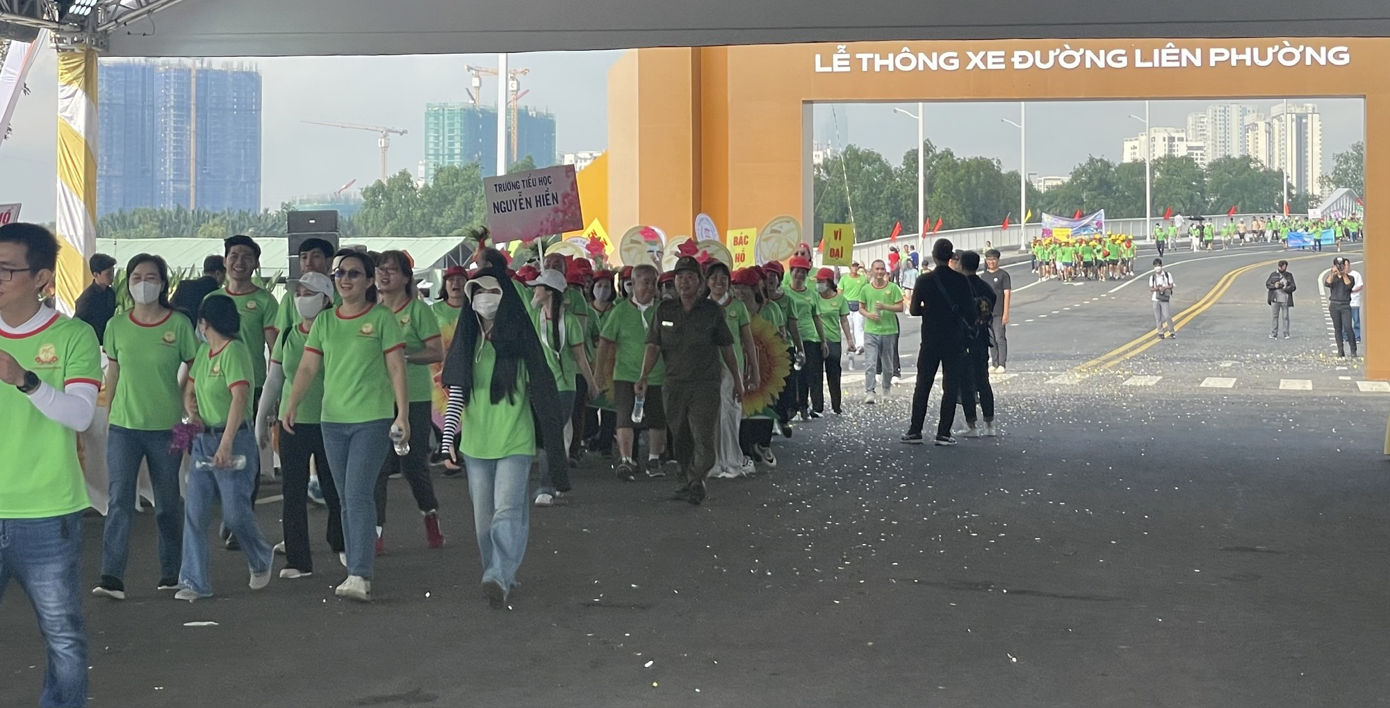 TP HCM: Thông xe đường Liên Phường, giảm áp lực nút giao An Phú- Ảnh 2. TP HCM: Thông xe đường Liên Phường, giảm áp lực nút giao An Phú- Ảnh 2.