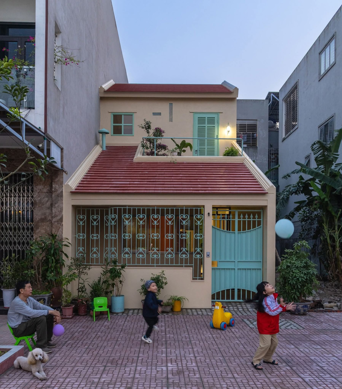 Không gian mới mang dáng dấp nhà xưa- Ảnh 1.