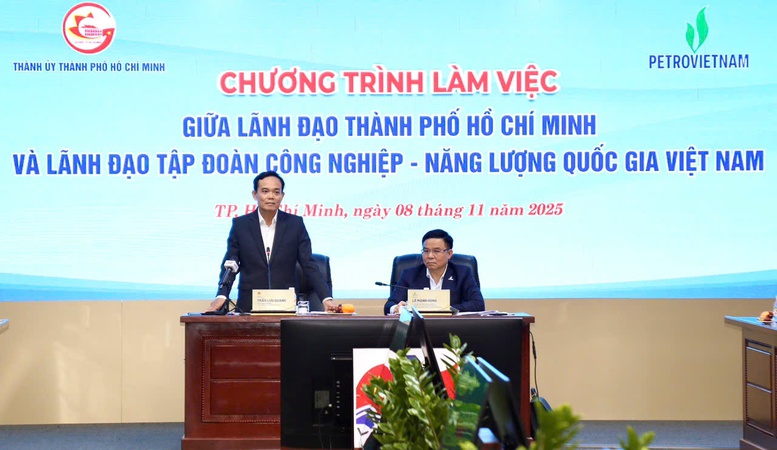 Petrovietnam và Vietsovpetro khánh thành giàn đầu giếng BK-24- Ảnh 3.