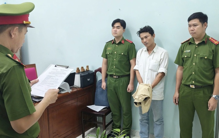 Bắt cựu cán bộ văn phòng đăng ký đất đai ở Đà Nẵng sau 3 năm bỏ trốn- Ảnh 1.
