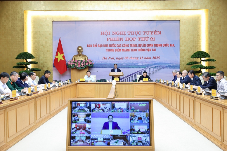 Thủ tướng: Khánh thành tuyến cao tốc từ Cao Bằng tới Cà Mau vào 19/12/2025- Ảnh 1.