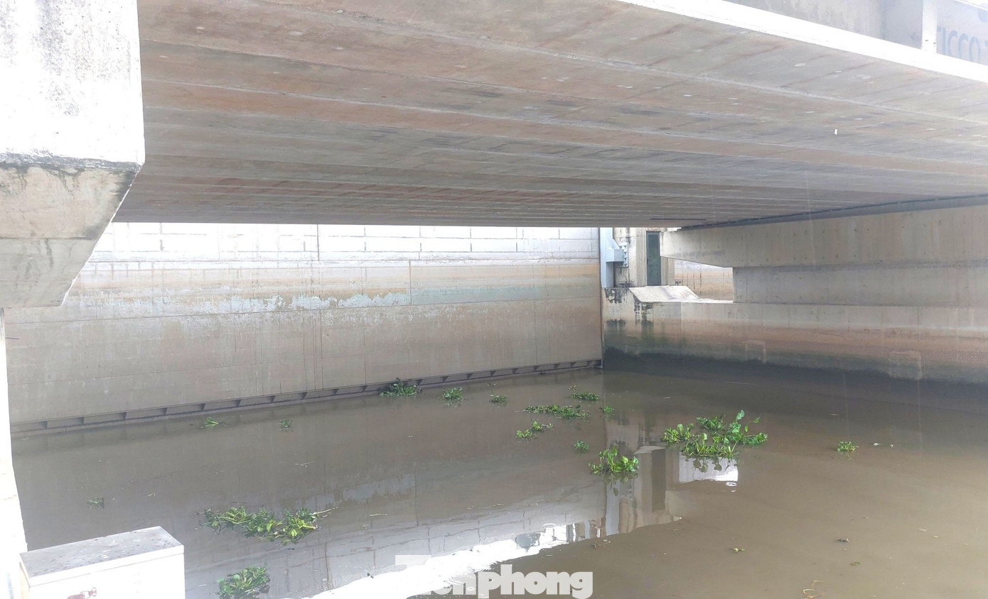 Tận thấy hệ thống tự động ngăn triều, chống ngập phía Bắc TPHCM- Ảnh 8.