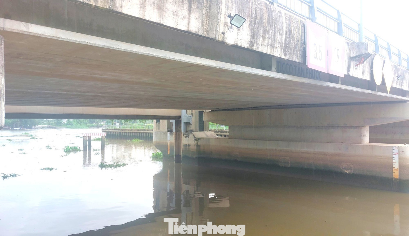 Tận thấy hệ thống tự động ngăn triều, chống ngập phía Bắc TPHCM- Ảnh 5.
