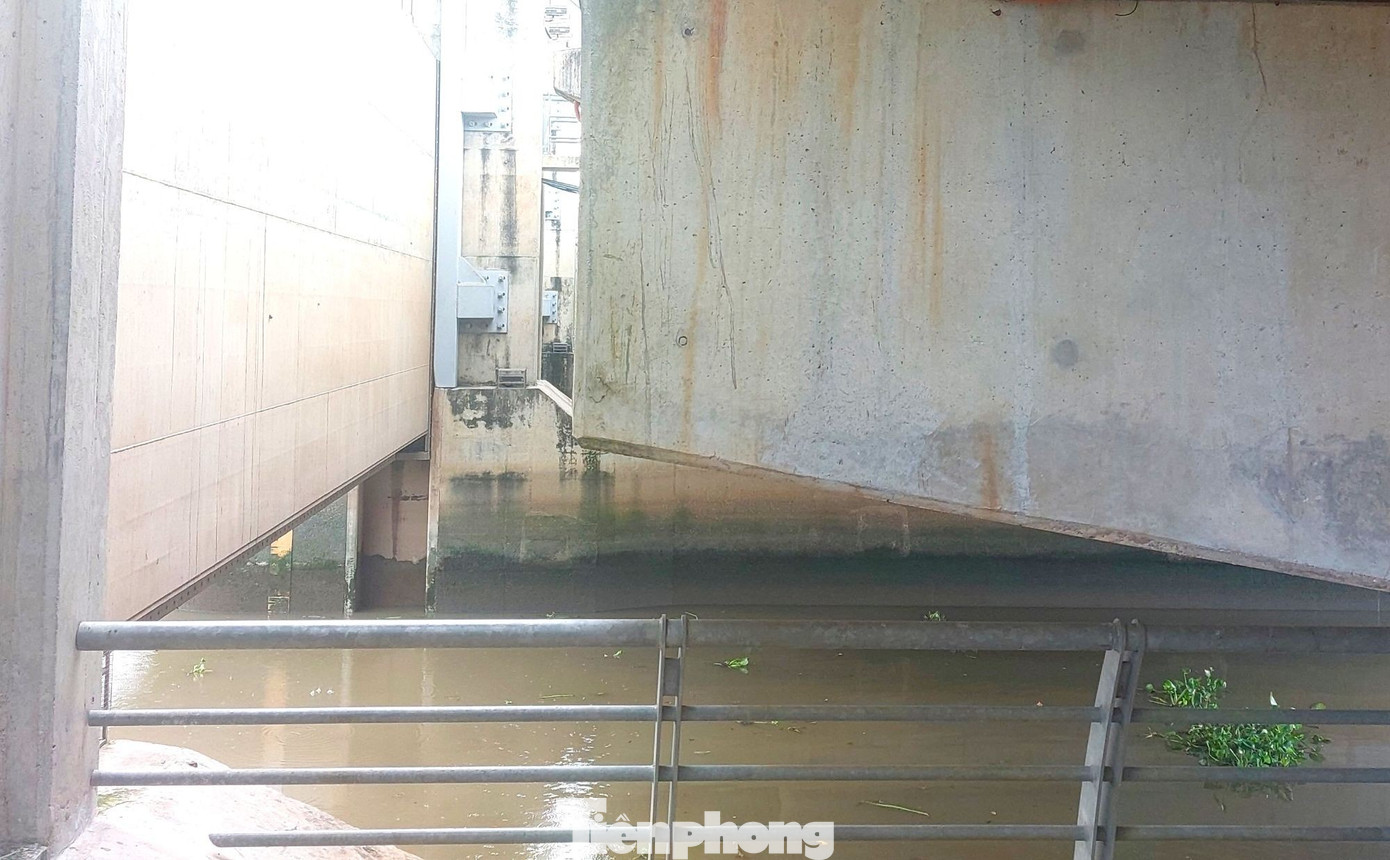 Tận thấy hệ thống tự động ngăn triều, chống ngập phía Bắc TPHCM- Ảnh 6.