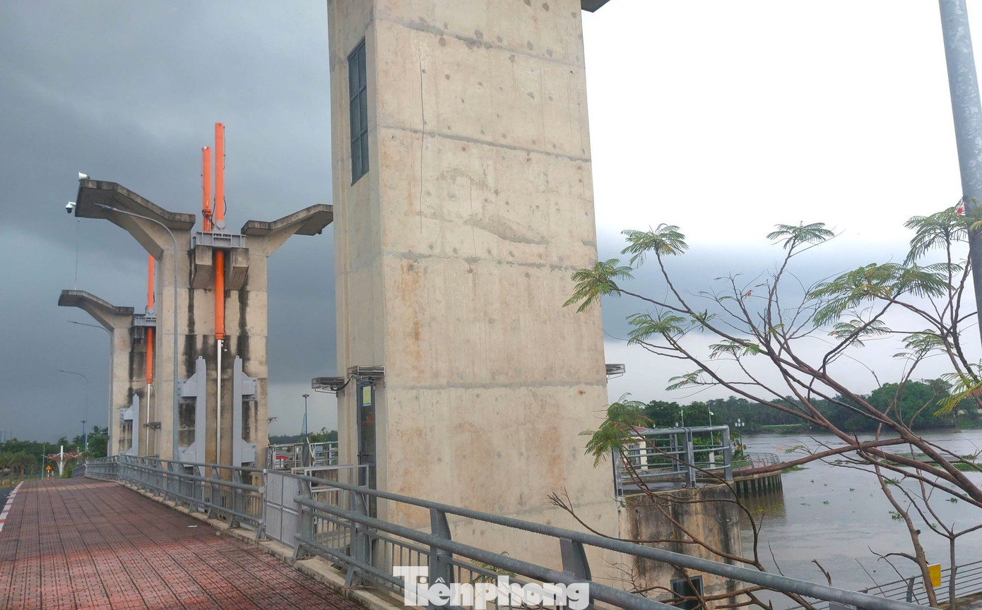 Tận thấy hệ thống tự động ngăn triều, chống ngập phía Bắc TPHCM- Ảnh 10.