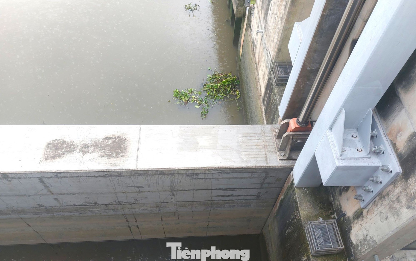 Tận thấy hệ thống tự động ngăn triều, chống ngập phía Bắc TPHCM- Ảnh 3.