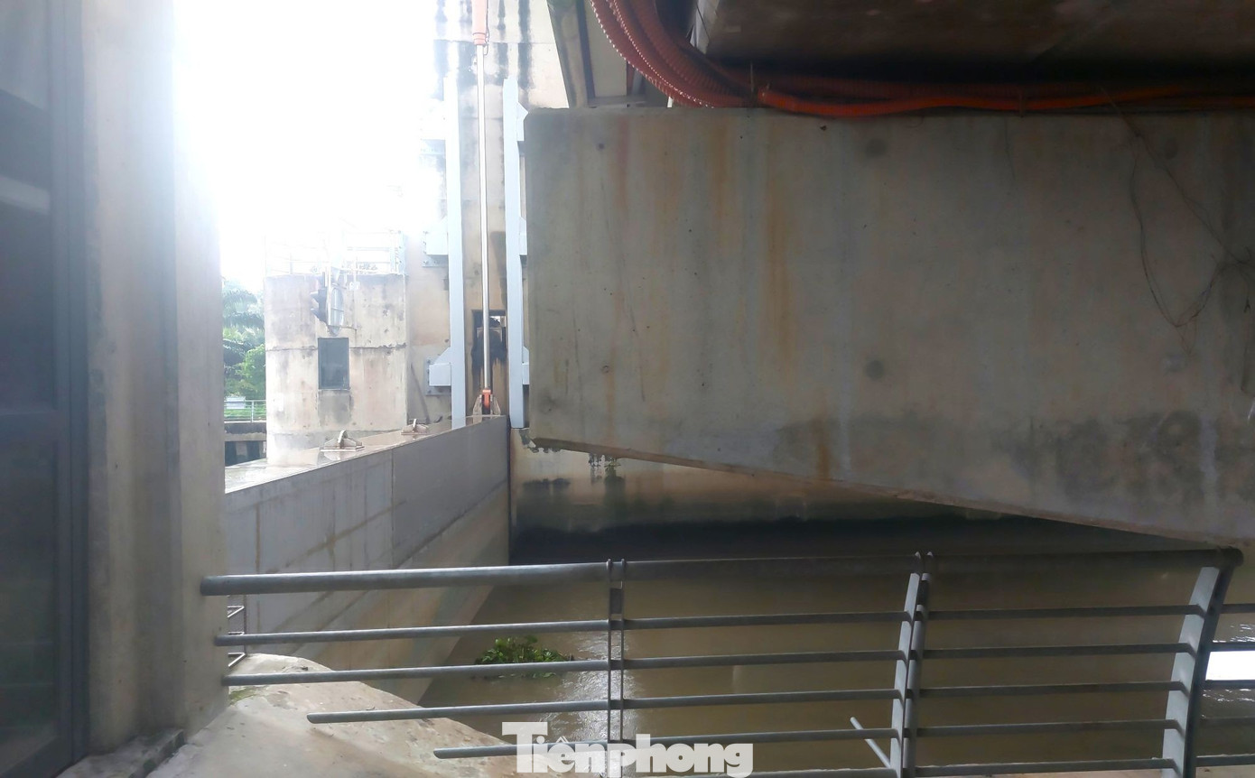 Tận thấy hệ thống tự động ngăn triều, chống ngập phía Bắc TPHCM- Ảnh 7.