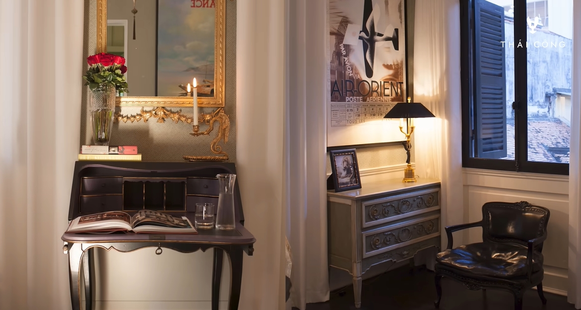 Bên trong căn nhà cổ hơn 100 năm của Quách Thái Công ở khu "đất vàng" TP.HCM- Ảnh 11. Bên trong căn nhà cổ hơn 100 năm của Quách Thái Công ở khu "đất vàng" TP.HCM- Ảnh 11.