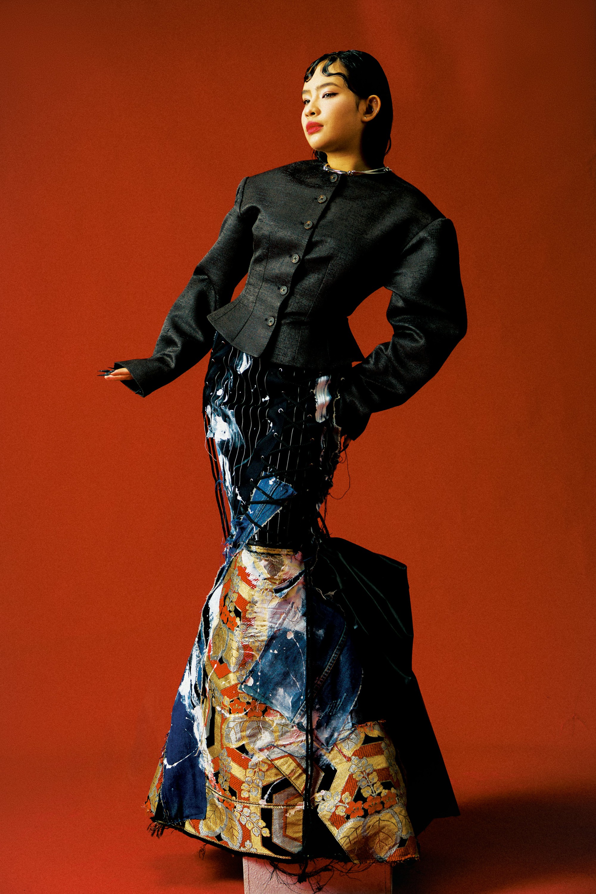 NTK đứng sau thành công của “Bắc Bling” tung BST mới phá cách khiến giới mộ điệu thời trang choáng ngợp- Ảnh 2. NTK đứng sau thành công của “Bắc Bling” tung BST mới phá cách khiến giới mộ điệu thời trang choáng ngợp- Ảnh 2.