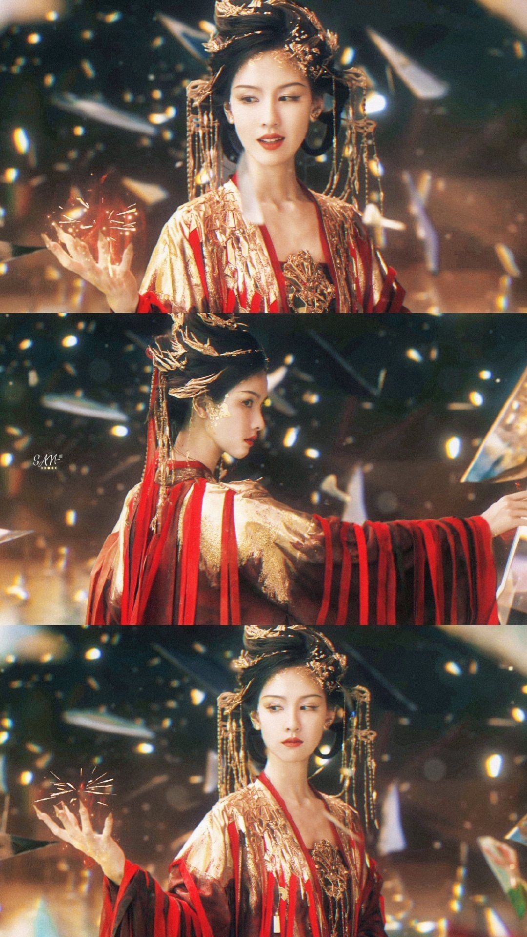 10 mỹ nhân hồng y đẹp nhất Trung Quốc: Lưu Diệc Phi xếp sau Lưu Thi Thi, hạng 1 vô địch không thể chối cãi- Ảnh 4. 10 mỹ nhân hồng y đẹp nhất Trung Quốc: Lưu Diệc Phi xếp sau Lưu Thi Thi, hạng 1 vô địch không thể chối cãi- Ảnh 4.