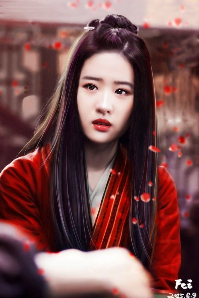 10 mỹ nhân hồng y đẹp nhất Trung Quốc: Lưu Diệc Phi xếp sau Lưu Thi Thi, hạng 1 vô địch không thể chối cãi- Ảnh 5. 10 mỹ nhân hồng y đẹp nhất Trung Quốc: Lưu Diệc Phi xếp sau Lưu Thi Thi, hạng 1 vô địch không thể chối cãi- Ảnh 5.