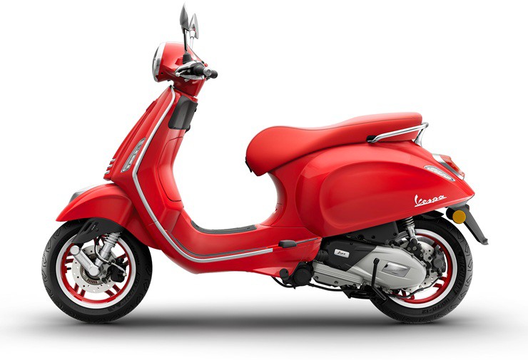 Nhiều mẫu Vespa mới lần đầu xuất hiện- Ảnh 2. Nhiều mẫu Vespa mới lần đầu xuất hiện- Ảnh 2.