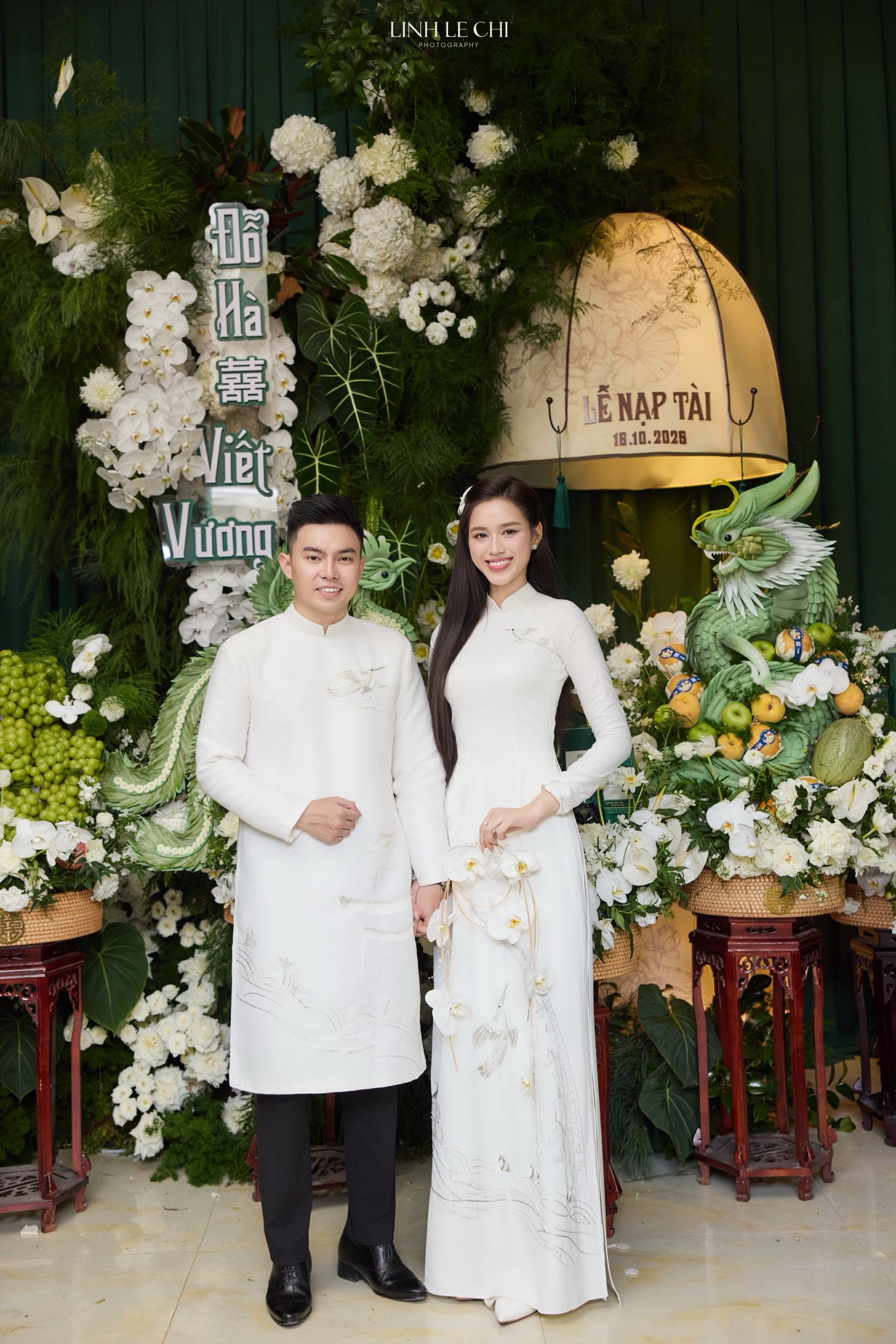 Lương Thuỳ Linh làm gì với vợ chồng Đỗ Hà mà khiến netizen tranh cãi?- Ảnh 6.