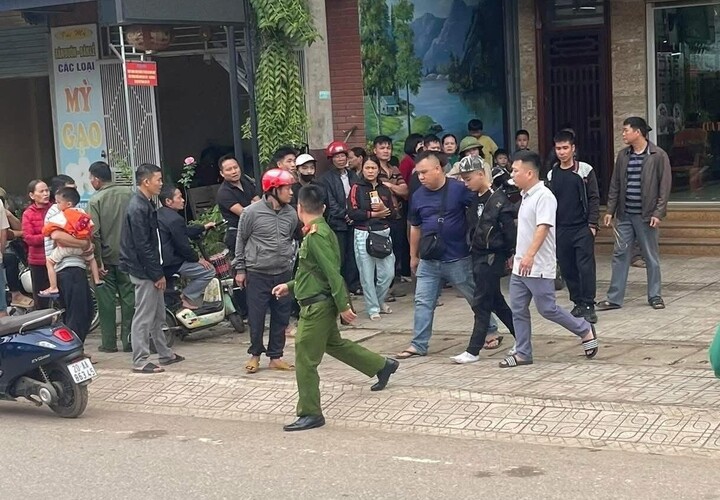 Danh tính nghi phạm cướp tiệm vàng ở Thái Nguyên- Ảnh 2.