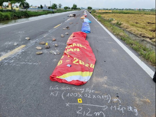 Ra lệnh cấm đi khỏi nơi cư trú đối với người phụ nữ sinh năm 1958 vì chặn gạch đá phơi thóc giữa đường- Ảnh 1.