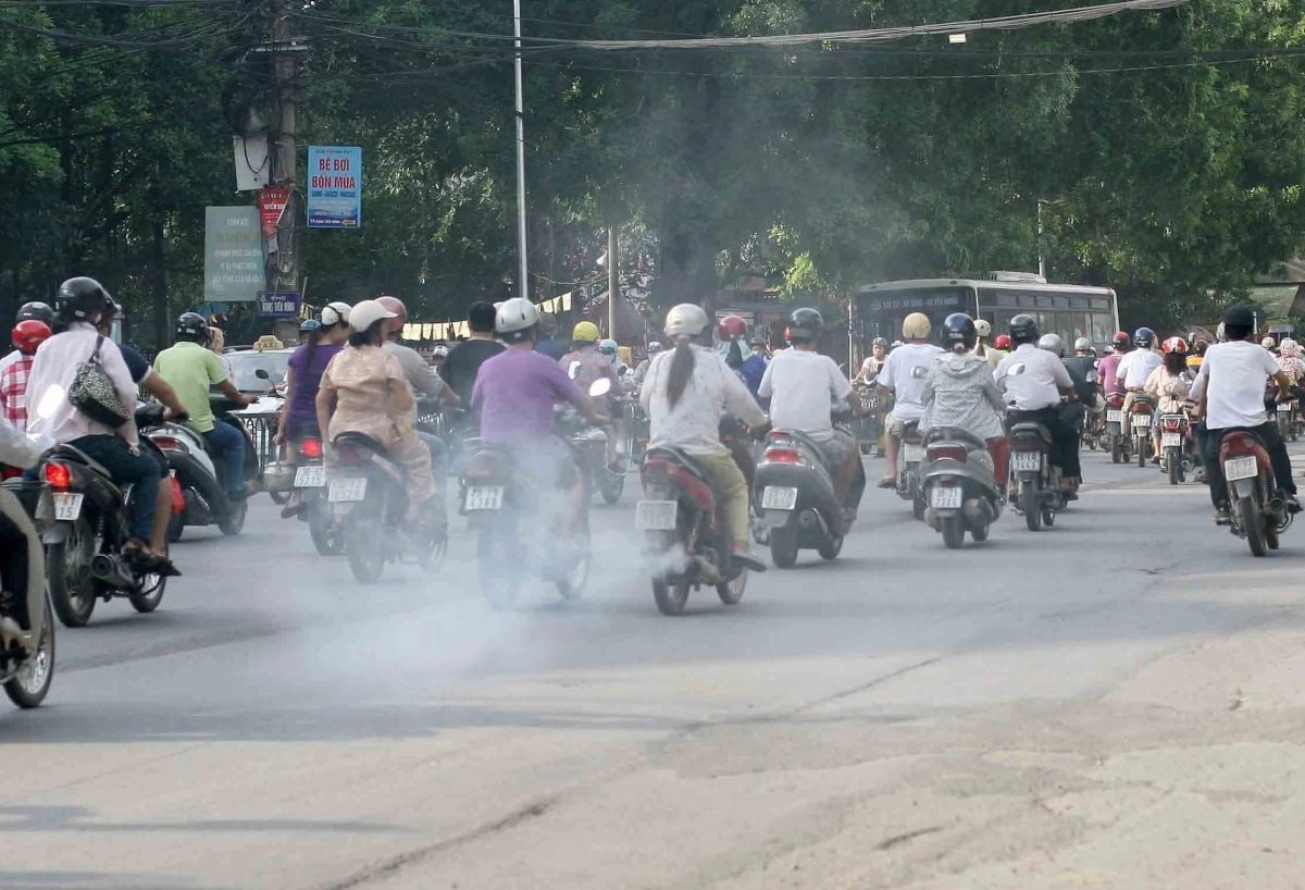 Kiểm định khí thải cho xe máy tại Hà Nội, TP.HCM, Đà Nẵng... có lộ trình ra sao?- Ảnh 1.