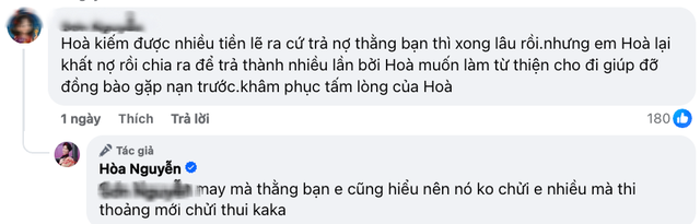 Lý do Hoà Minzy giàu có nhưng không trả một lần hết nợ cho Văn Toàn- Ảnh 2. Lý do Hoà Minzy giàu có nhưng không trả một lần hết nợ cho Văn Toàn- Ảnh 2.