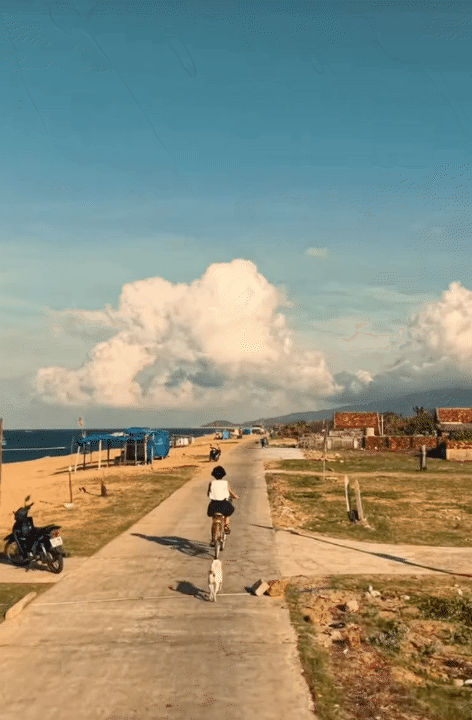 Rời Hà Nội về làng chài Phú Yên, cô gái 25 tuổi biến nhà thuê 2,1 triệu thành tổ ấm đẹp hơn cả resort- Ảnh 19. Rời Hà Nội về làng chài Phú Yên, cô gái 25 tuổi biến nhà thuê 2,1 triệu thành tổ ấm đẹp hơn cả resort- Ảnh 19.