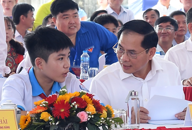 TỔNG THUẬT: Khởi công xây dựng các trường phổ thông nội trú tại các xã biên giới đất liền- Ảnh 19.