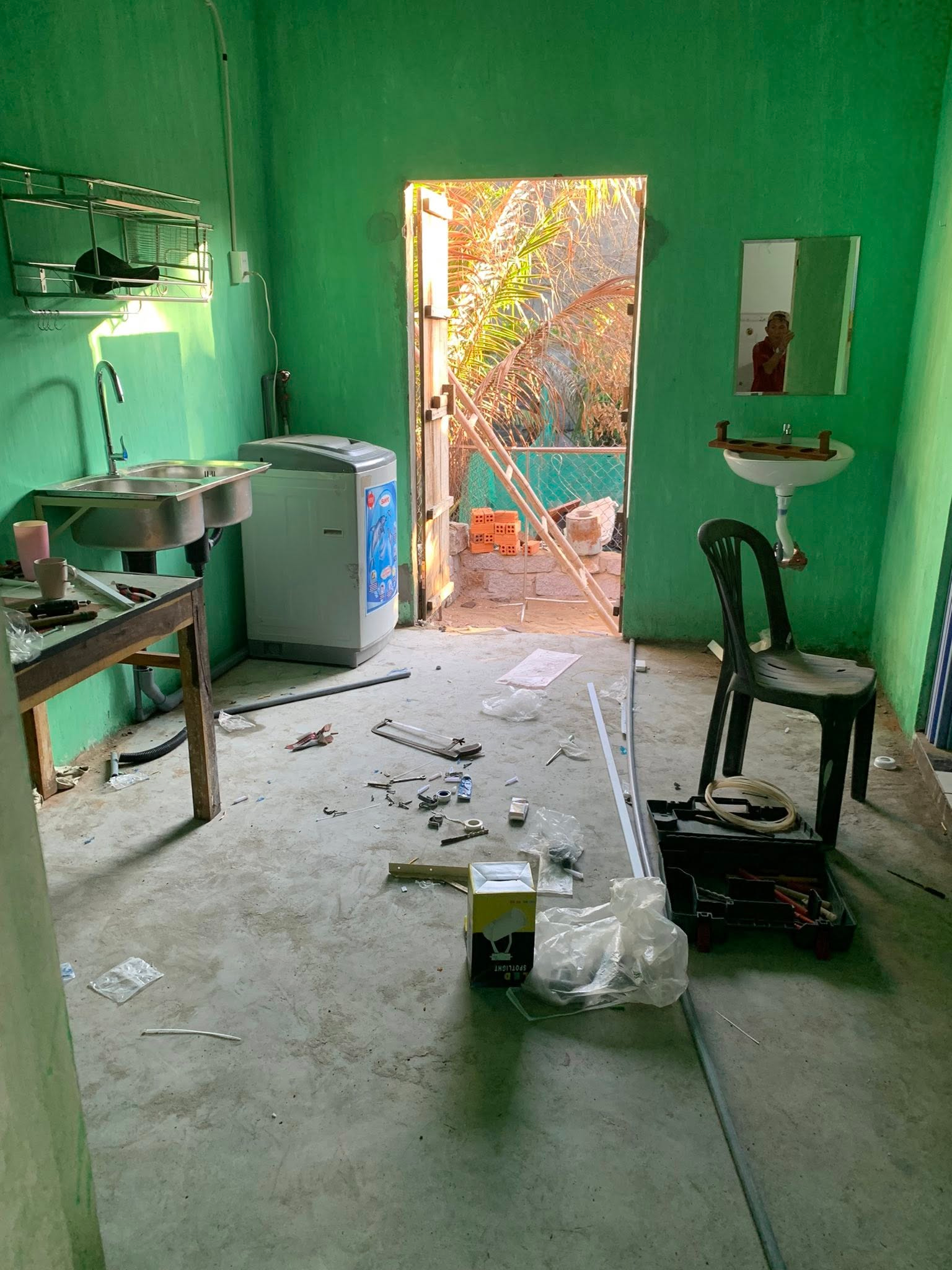 Rời Hà Nội về làng chài Phú Yên, cô gái 25 tuổi biến nhà thuê 2,1 triệu thành tổ ấm đẹp hơn cả resort- Ảnh 6. Rời Hà Nội về làng chài Phú Yên, cô gái 25 tuổi biến nhà thuê 2,1 triệu thành tổ ấm đẹp hơn cả resort- Ảnh 6.