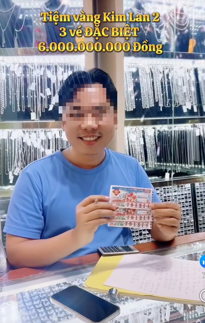 Xổ số miền Nam: Độc đắc “nổ” 3 lần tại Vĩnh Long, Đồng Tháp, Lâm Đồng- Ảnh 2. Xổ số miền Nam: Độc đắc “nổ” 3 lần tại Vĩnh Long, Đồng Tháp, Lâm Đồng- Ảnh 2.