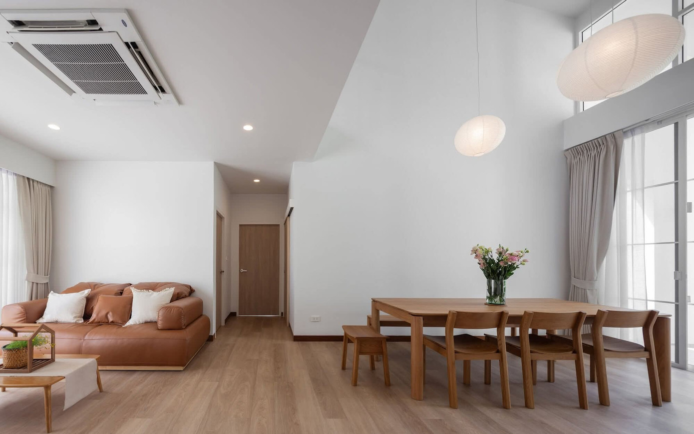 Giải pháp 'xoay nghiêng' nhà giúp không gian luôn thoáng mát- Ảnh 4.