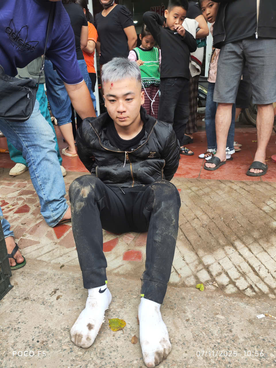 Bắt nam sinh viên Dương Trọng Hoàng- Ảnh 1. Bắt nam sinh viên Dương Trọng Hoàng- Ảnh 1.