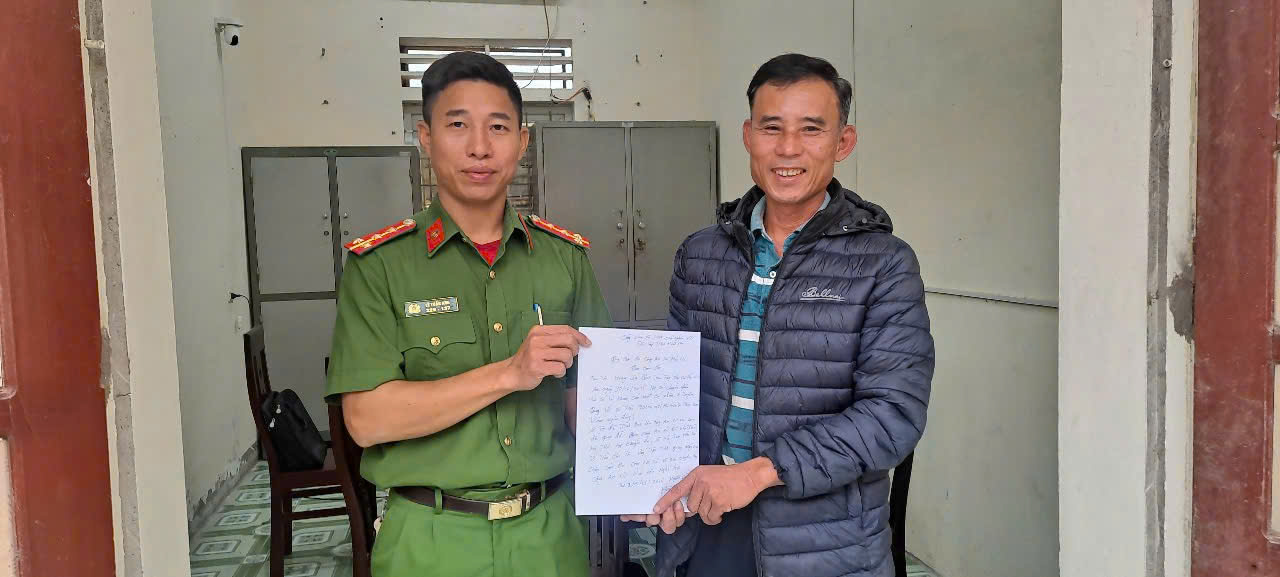 Một thanh niên sinh năm 2001 đã phải báo công an sau khi thực hiện chuyển khoản ngân hàng- Ảnh 1. Một thanh niên sinh năm 2001 đã phải báo công an sau khi thực hiện chuyển khoản ngân hàng- Ảnh 1.