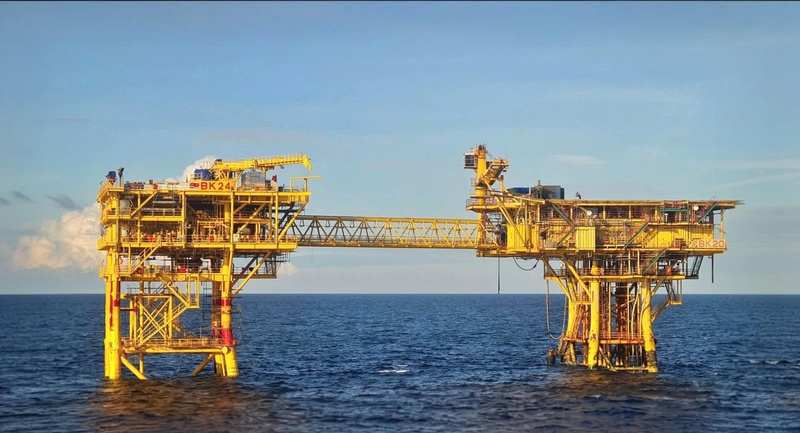 Lập kỳ tích ngoài khơi: Công trình chiến lược đưa "vàng đen" về đích trước hạn 65 ngày- Ảnh 3.