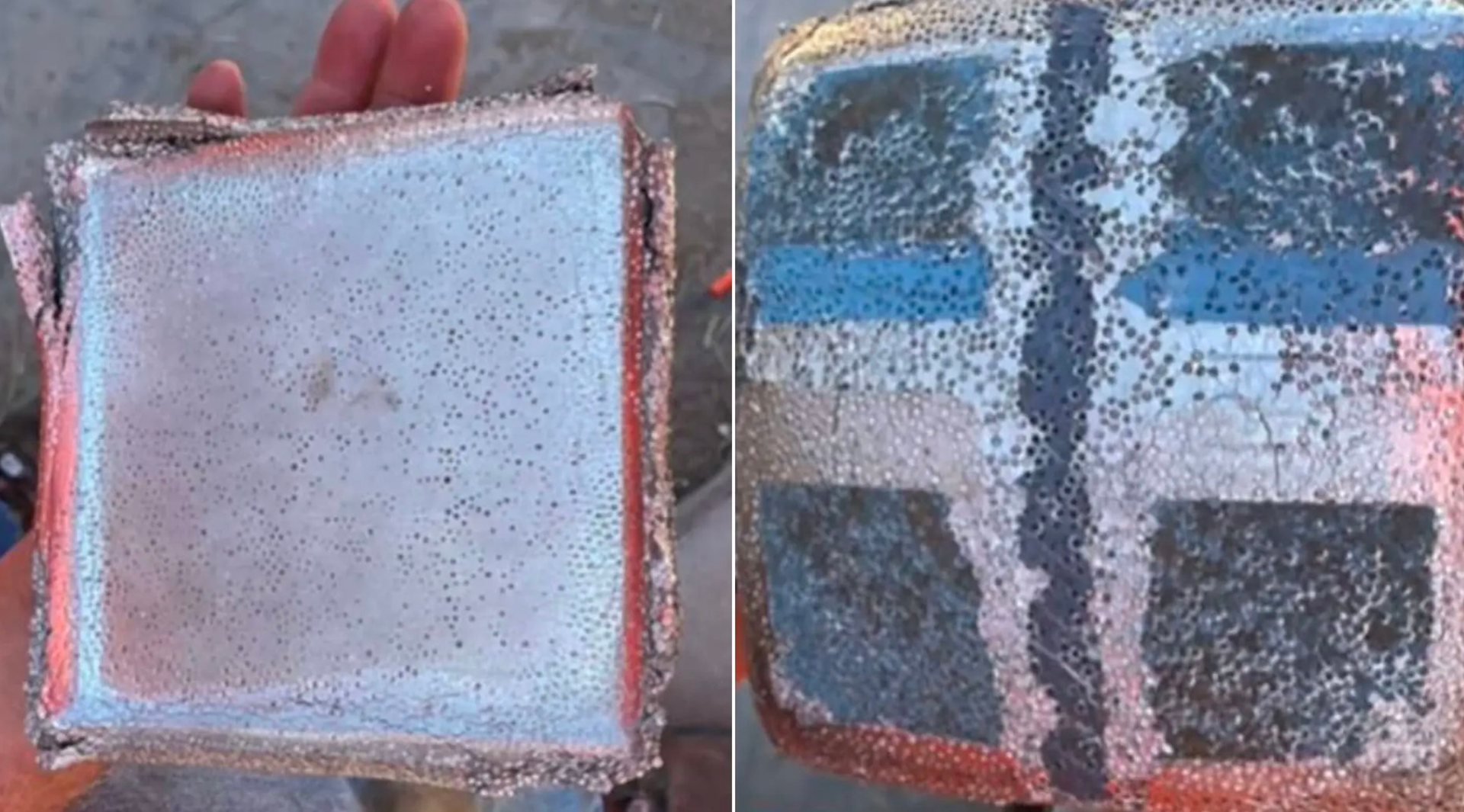 Phát minh có thể thay đổi ngành vận tải và quốc phòng mãi mãi: Một kim loại chưa từng có ‘ra đời’, toa tàu 136 tấn đầu bọc thép cũng không thể xuyên thủng- Ảnh 1.