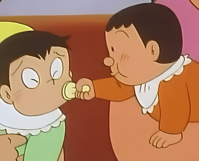 Vì sao Suneo lại có "mỏ nhọn"? - Chi tiết quen thuộc nhưng ẩn chứa bí mật fan Doraemon 50 năm chưa chắc đã biết- Ảnh 2.