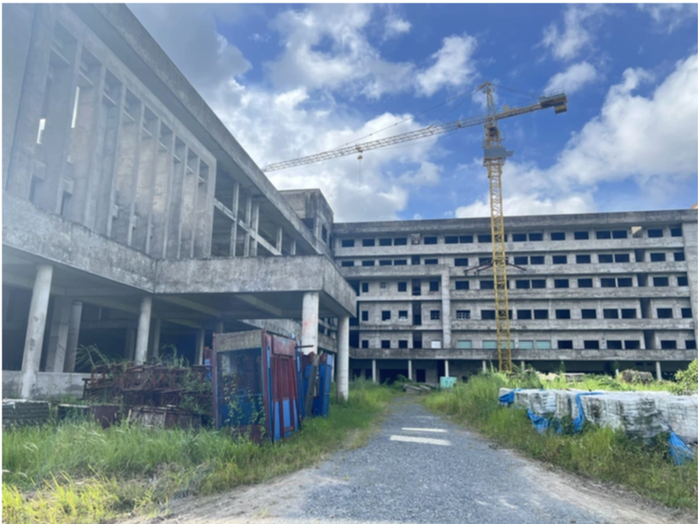 Dự án bệnh viện ngàn tỉ dở dang: Kiến nghị kiểm điểm lãnh đạo UBND TP Cần Thơ- Ảnh 1. Dự án bệnh viện ngàn tỉ dở dang: Kiến nghị kiểm điểm lãnh đạo UBND TP Cần Thơ- Ảnh 1.