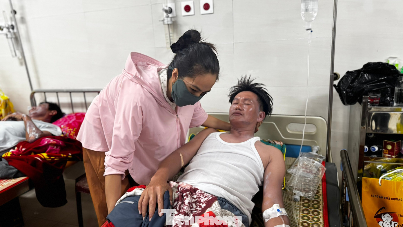 3 người sống sót kỳ diệu sau 48 giờ giữa bão biển: ‘Tình người với nhau, thấy chết không cứu, lương tâm không cho phép’- Ảnh 4.