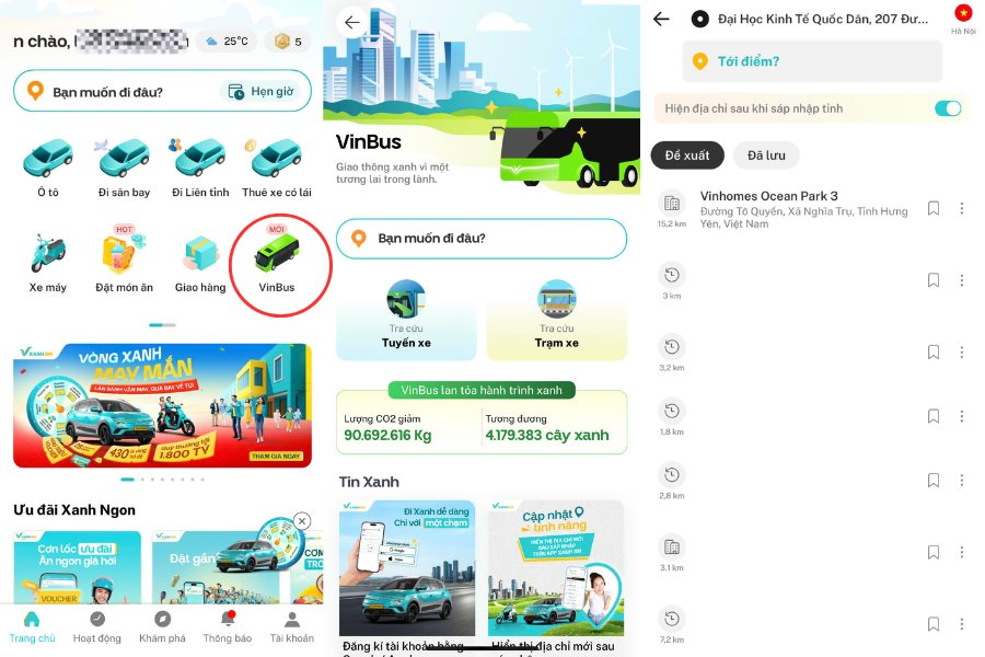 Ứng dụng Xanh SM vừa có tính năng mới, người dùng cần biết- Ảnh 2.