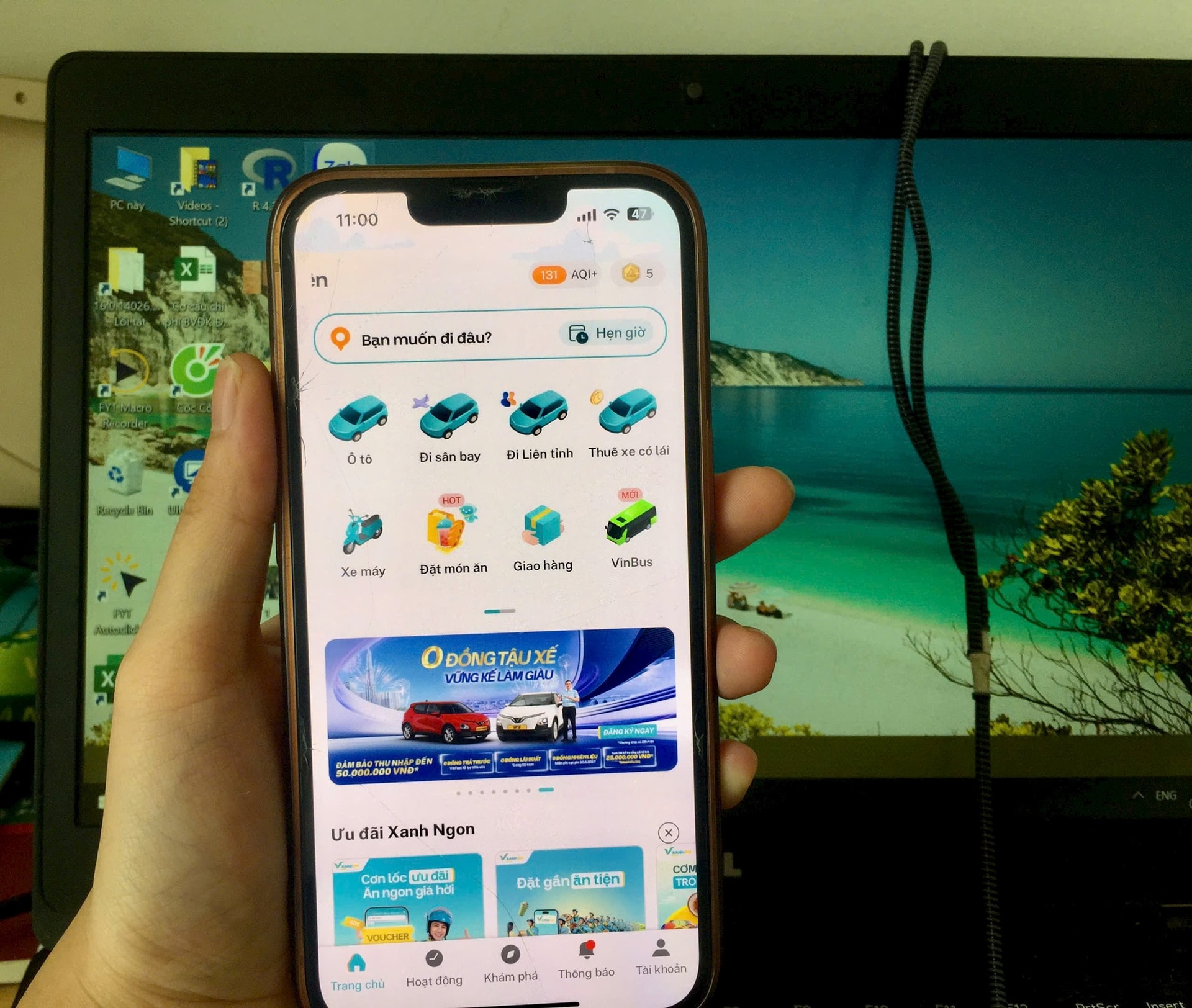 Ứng dụng Xanh SM vừa có tính năng mới, người dùng cần biết- Ảnh 1.
