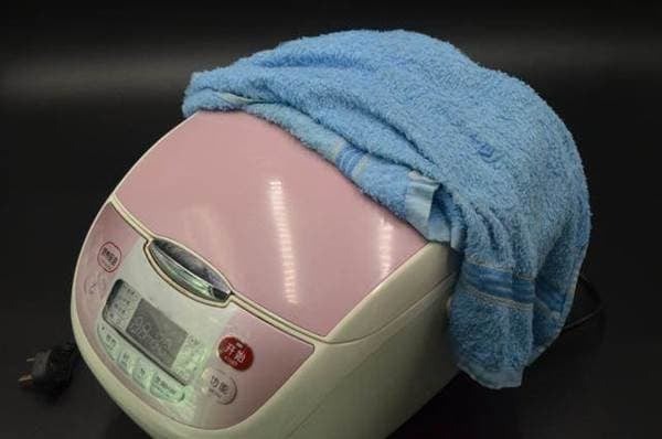 Người thông minh phủ khăn lên nồi cơm điện, lý do nghe xong phải gật gù đồng ý- Ảnh 3. Người thông minh phủ khăn lên nồi cơm điện, lý do nghe xong phải gật gù đồng ý- Ảnh 3.