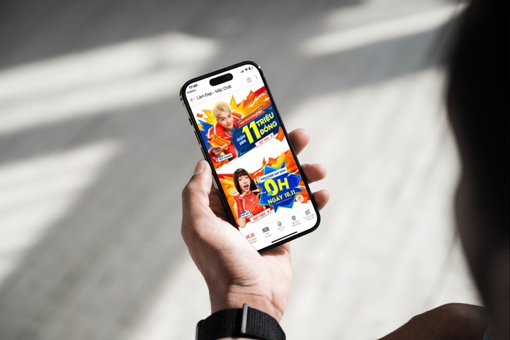 Một nhà bán hàng Việt lập kỷ lục bán gần 600.000 đơn qua Shopee Video- Ảnh 1. Một nhà bán hàng Việt lập kỷ lục bán gần 600.000 đơn qua Shopee Video- Ảnh 1.