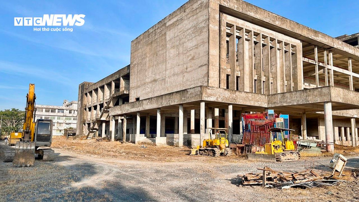 Bệnh viện nghìn tỷ ở Cần Thơ sắp 'hồi sinh' sau nhiều năm bỏ hoang- Ảnh 8.