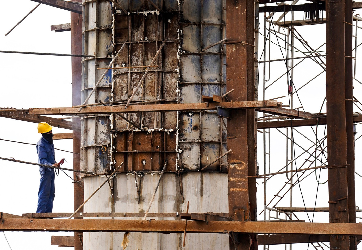 Nút giao nghìn tỷ phức tạp nhất Vành đai 3 trước ngày thông xe kỹ thuật- Ảnh 11.