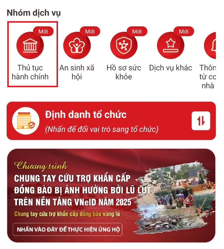 Hướng dẫn chi tiết cách đăng ký tạm trú trên VNeID để tránh bị phạt tiền từ 15/12- Ảnh 1.