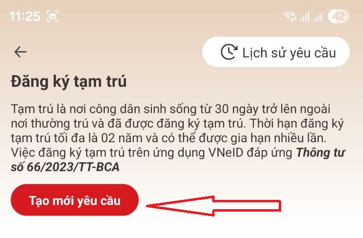 Hướng dẫn chi tiết cách đăng ký tạm trú trên VNeID để tránh bị phạt tiền từ 15/12- Ảnh 3.