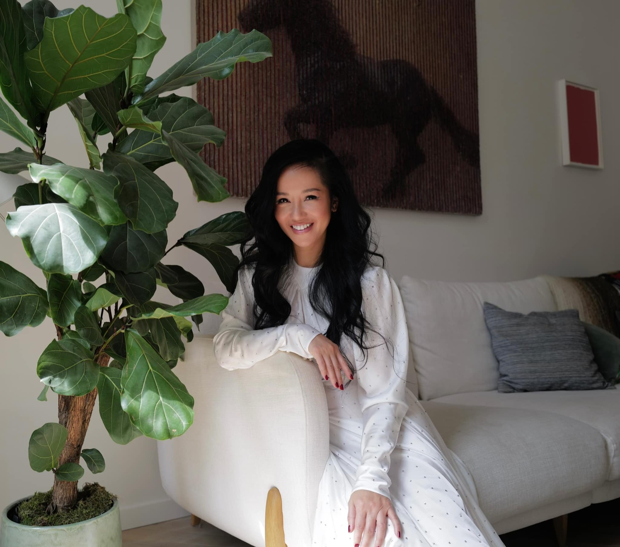 Penthouse của diva Hồng Nhung- Ảnh 14.