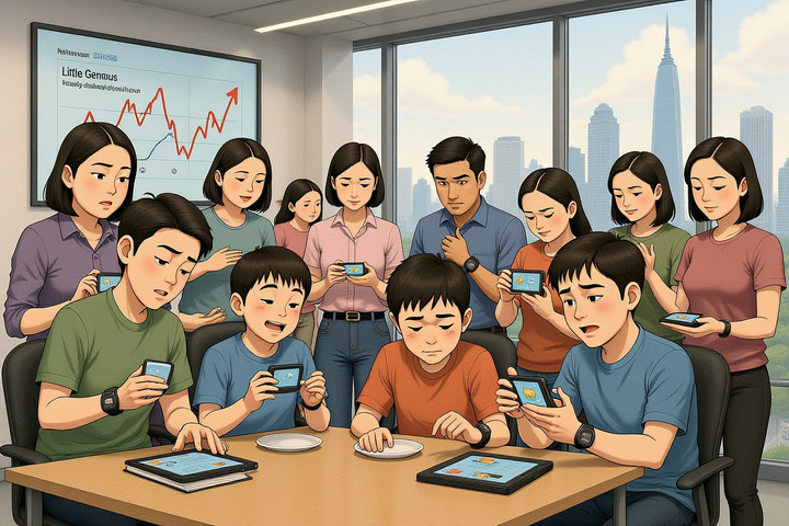 Trung Quốc: Đồng hồ thông minh và cuộc đua ‘like’ đe dọa tuổi thơ- Ảnh 3.