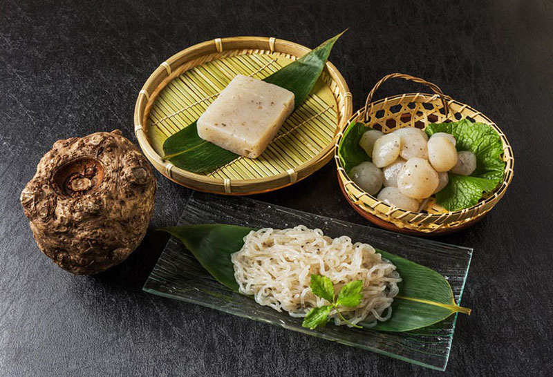 Độc lạ 1 loại củ Việt Nam có thể "hô biến" thành cơm, bún, thạch: Giúp giảm cân, ổn định đường huyết, người Nhật cực thích- Ảnh 1.